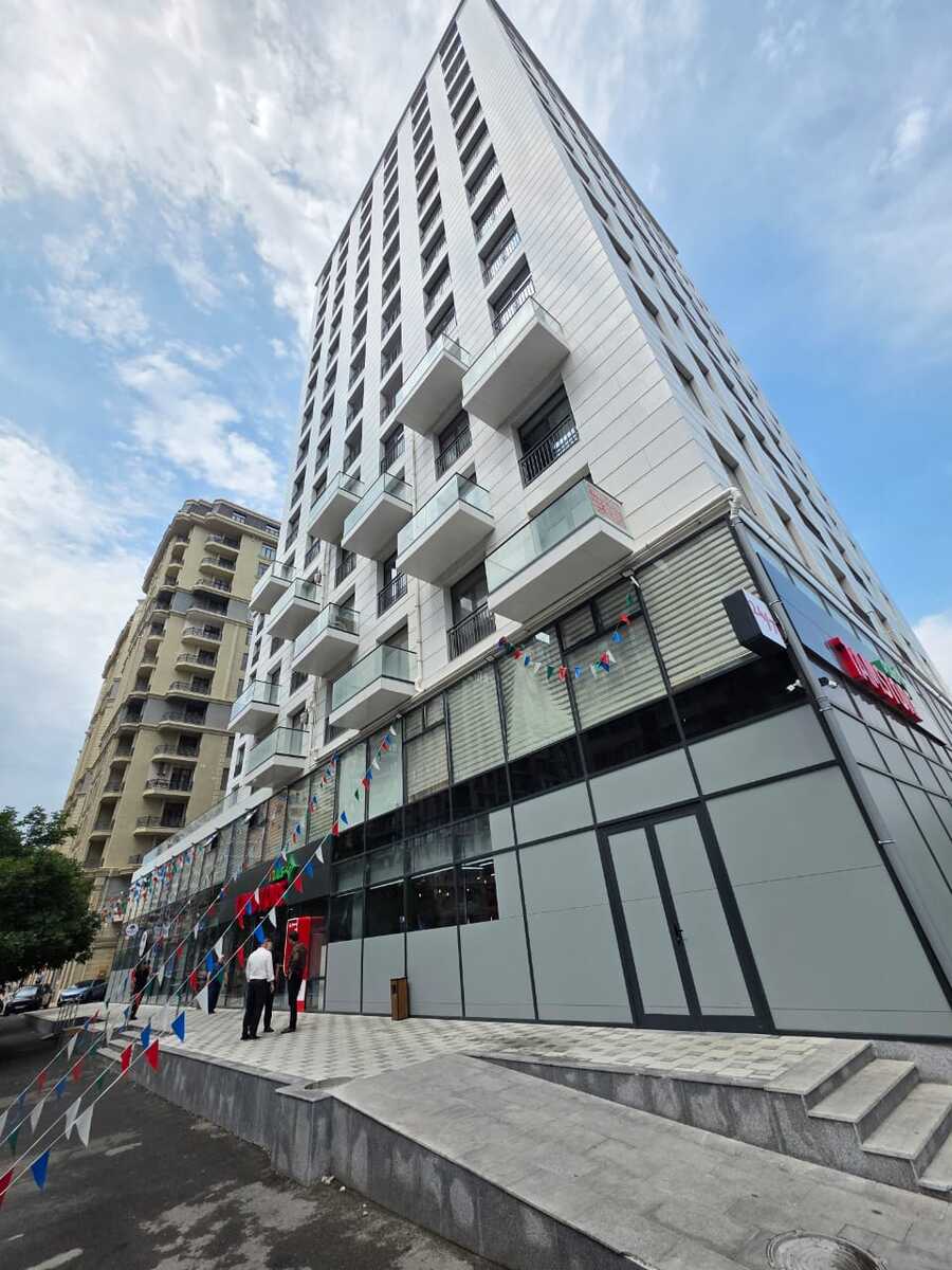 Satılır 3 otaqlı yeni tikili 148 m² — Mənzil, Bakı (2)