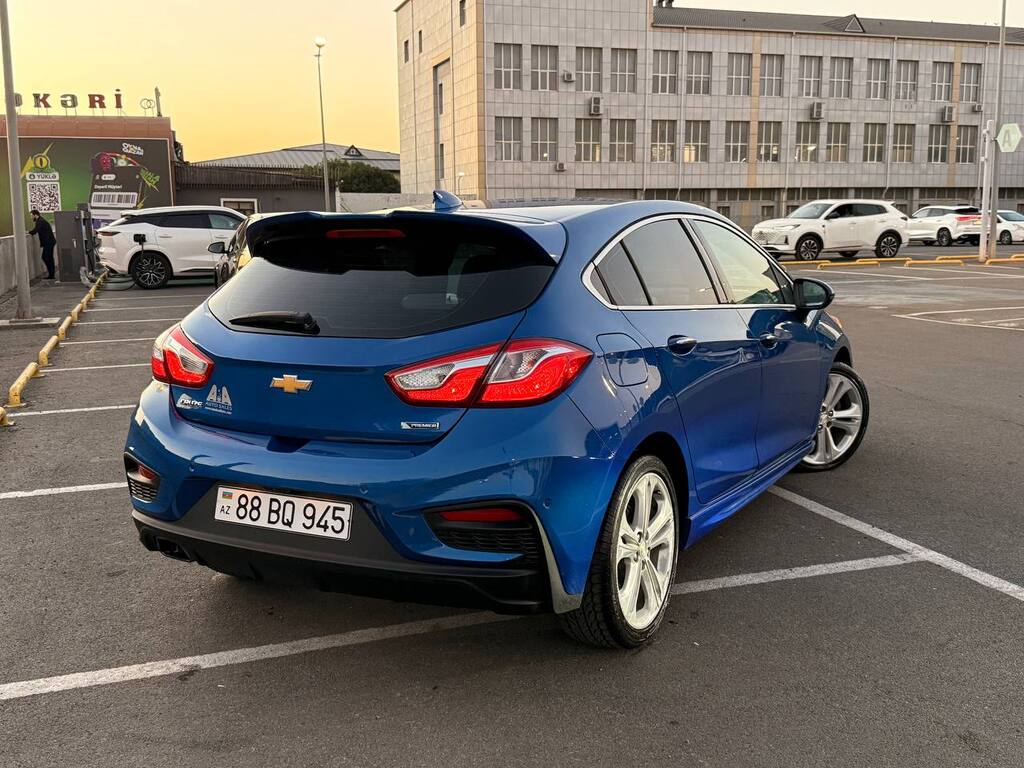 Chevrolet Cruze, 1.4 L, 2017 il, 180 000 km — Avtomobillər, Bakı (6)