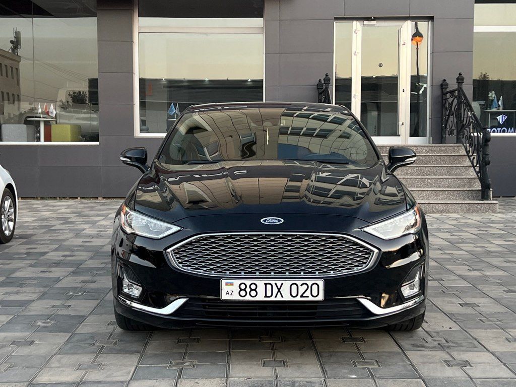 Ford Fusion (North America), 2.0 L, 2020 il, 112 000 km — Avtomobillər, Bakı (2)