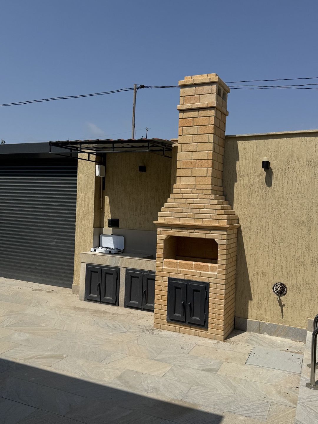 Satılır 4 otaqlı həyət evi/bağ evi 95 m² — Ev, villa, Bakı (4)
