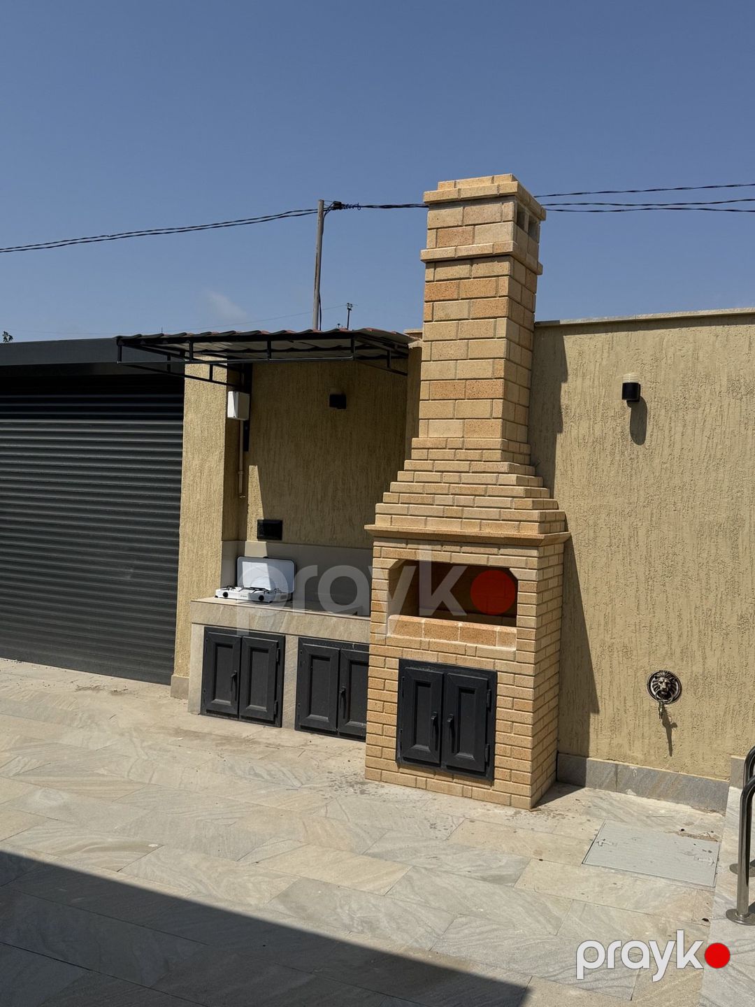 Satılır 4 otaqlı həyət evi/bağ evi 95 m² — Ev, villa, Bakı (4)