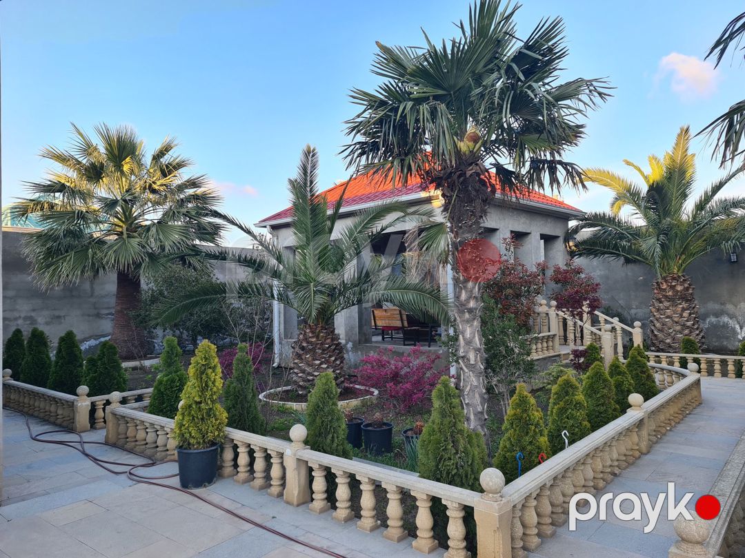 Satılır 15 otaqlı həyət evi/bağ evi 550 m² — Ev, villa, Bakı (8)