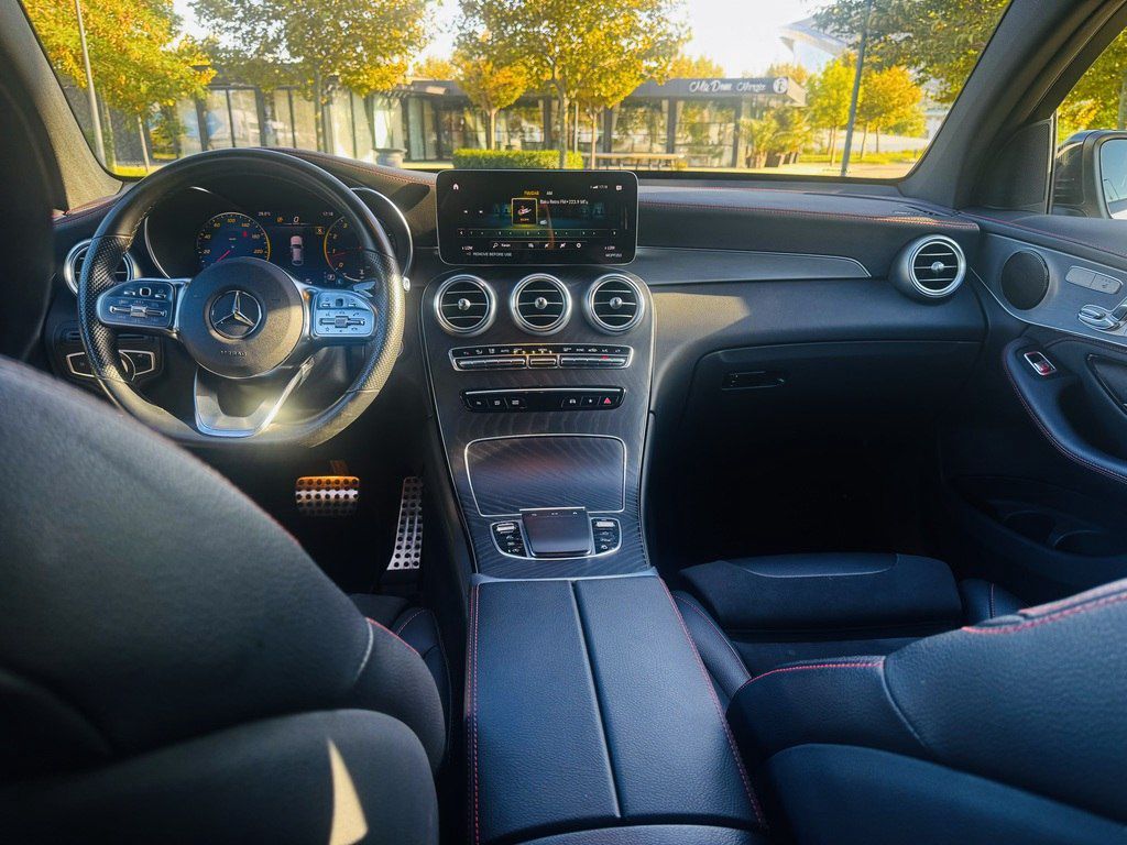 Mercedes GLC 200 4MATIC Coupe, 2.0 L, 2022 il, 56 700 km — Avtomobillər, Bakı (5)