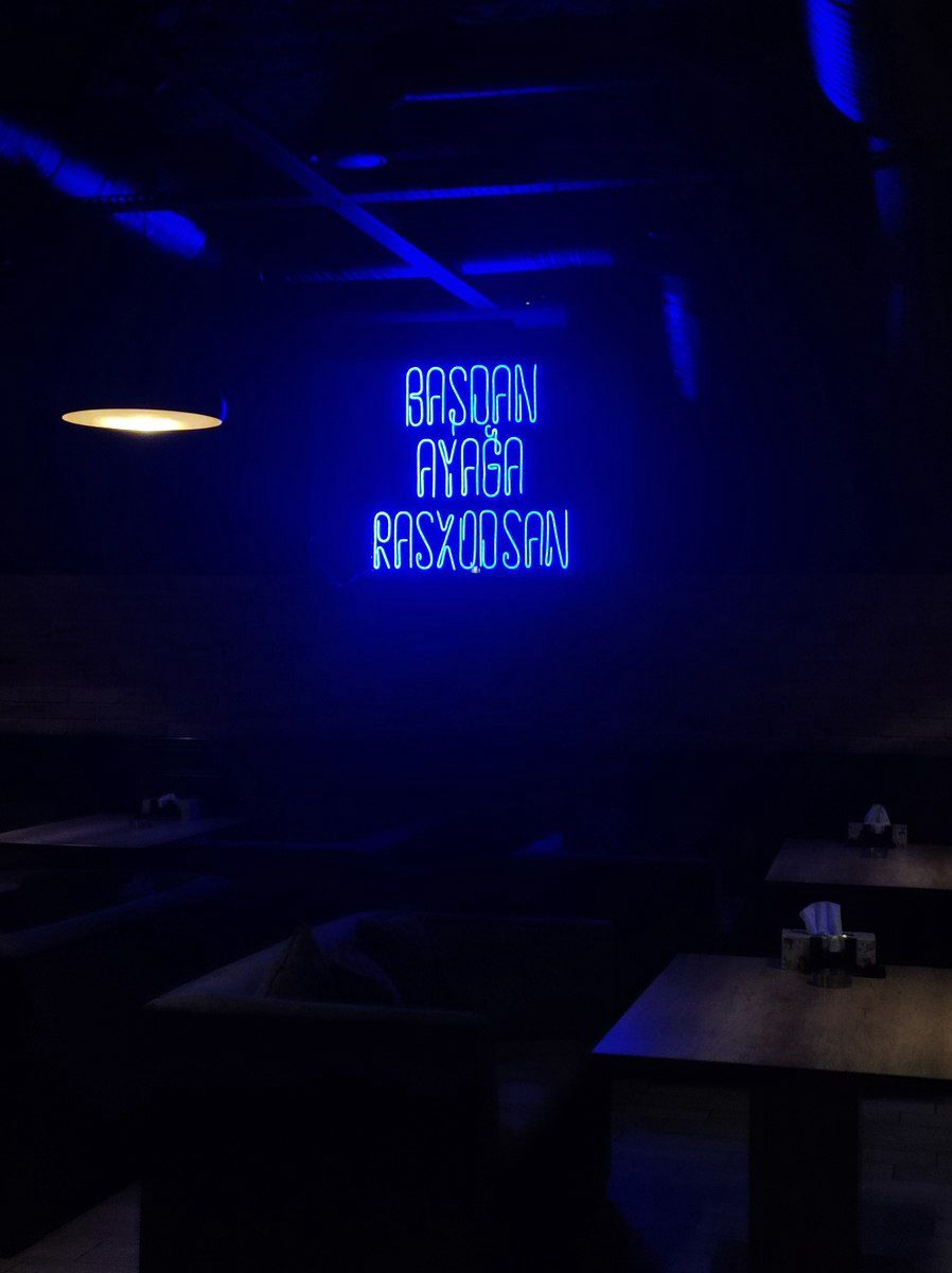 Neon işıqlar — Biznes və avadanlıq, Bakı (4)