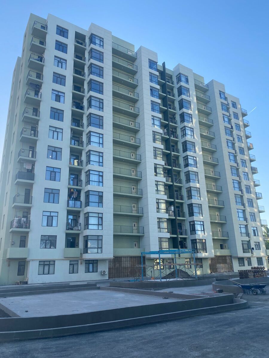 3-otaqlı yeni tikili, E.Akademiyası m., 107 m² — Mənzil, Bakı (2)