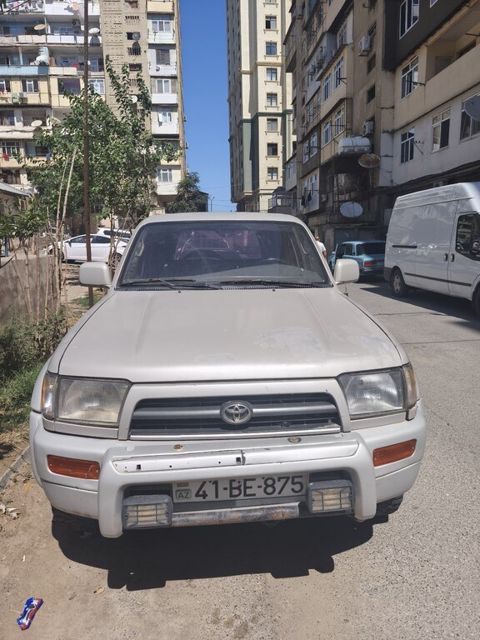 Toyota Hilux Surf, 3.0 L, 1997 il, 350 000 km — Bakı