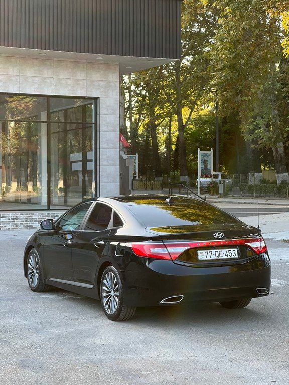 Hyundai Grandeur, 2.4 L, 2014 il, 220 162 km — Avtomobillər, Ağdaş (6)