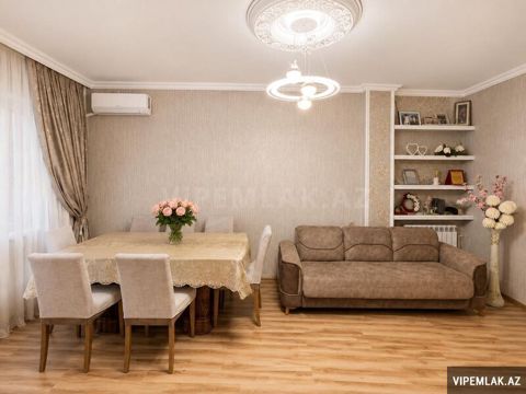 Binəqədi rayonunda 2 otaqlı Yeni tikili Satılır, 90 m² — Bakı