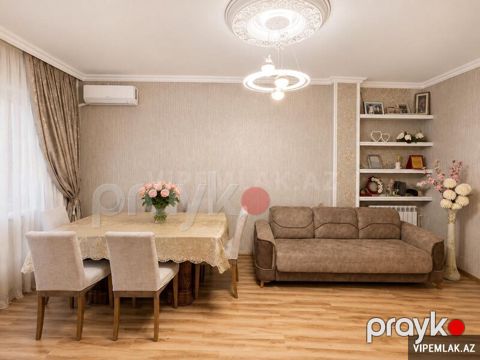 Binəqədi rayonunda 2 otaqlı Yeni tikili Satılır, 90 m²