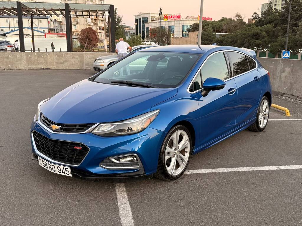 Chevrolet Cruze, 1.4 L, 2017 il, 180 000 km — Avtomobillər, Bakı (2)