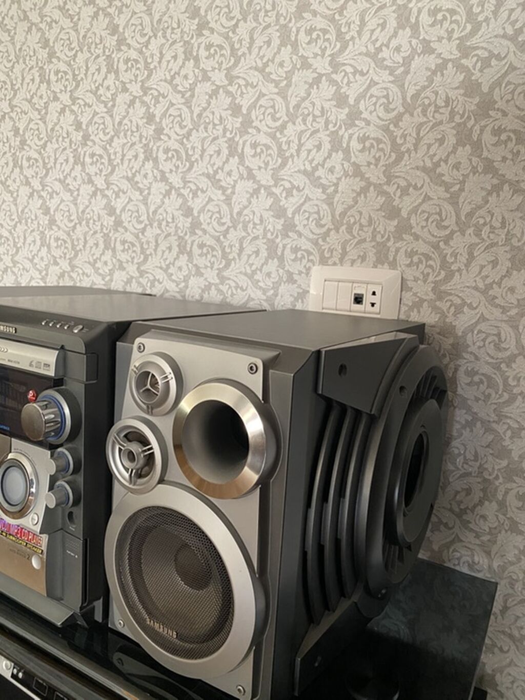 Samsung Mini Component Audio System – MAX-VS780 - 2 ədəd güclü — Akustik sistemlər, Bakı (2)