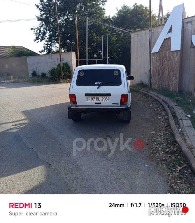 Lada (VAZ) Niva, 1.7 L, 2006 il, 283 000 km — Avtomobillər, Astara (7)