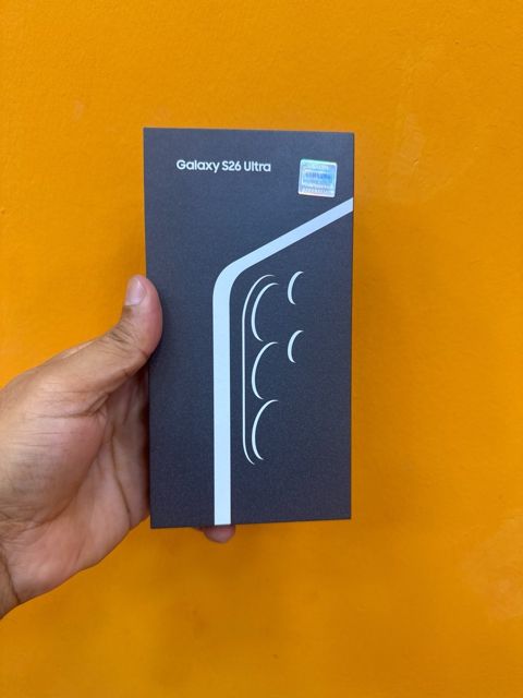 Samsung Galaxy S26 Ultra Black 1TB/16GB — Bakı