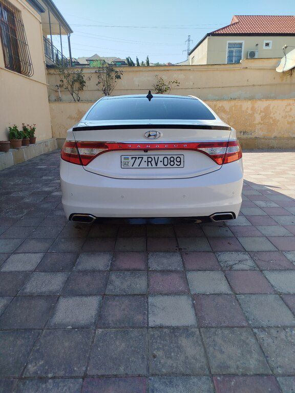 Hyundai Grandeur, 2.2 L, 2014 il, 243 000 km — Avtomobillər, Bakı (2)