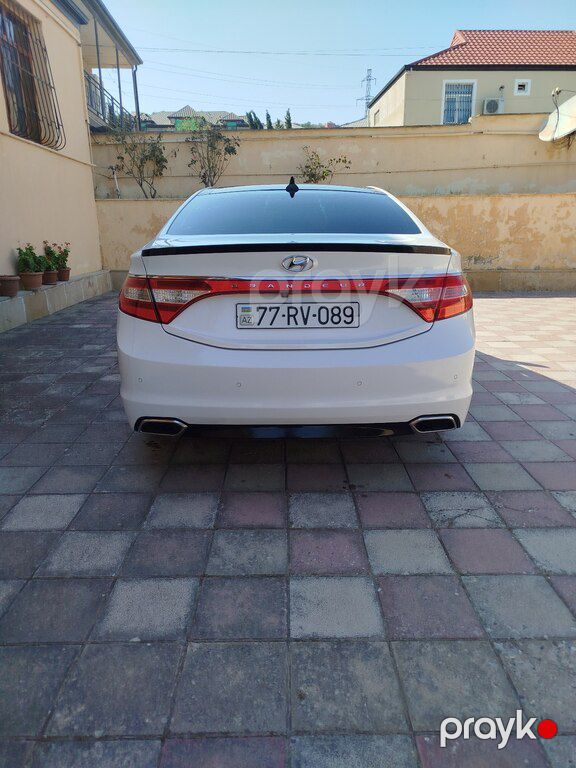 Hyundai Grandeur, 2.2 L, 2014 il, 243 000 km — Avtomobillər, Bakı (2)