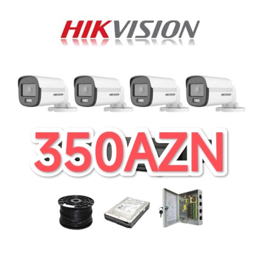 Kamera "Hikvision" — Ağıllı ev və təhlükəsizlik, Bakı