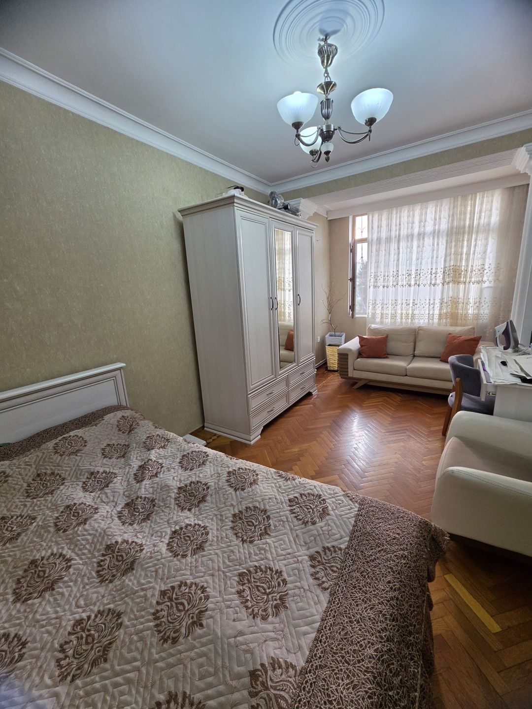 3-otaqlı mənzil, Nəsimi r., 74 m² — Mənzil, Bakı (8)
