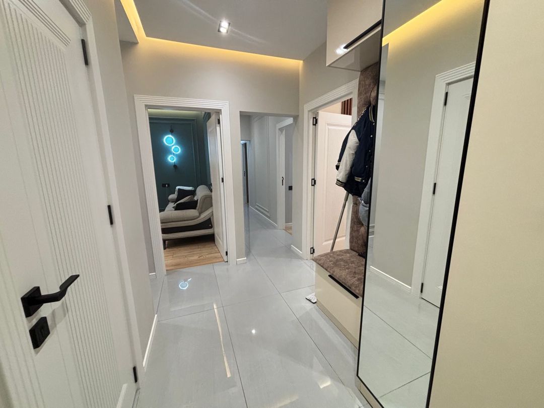 İcarəyə verilir 4 otaqlı yeni tikili 150 m² — Mənzil, Bakı (11)