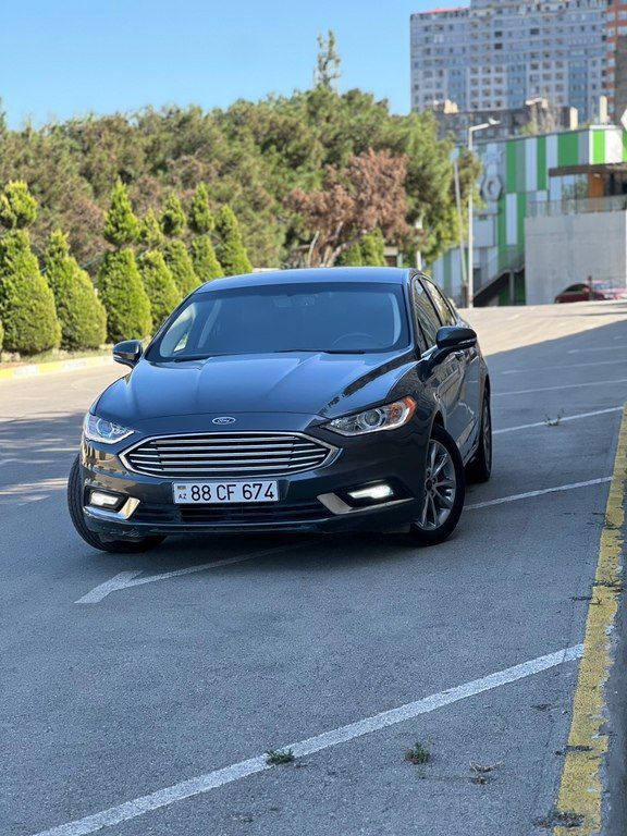 Ford Fusion (North America), 1.5 L, 2017 il, 283 700 km — Avtomobillər, Bakı (4)