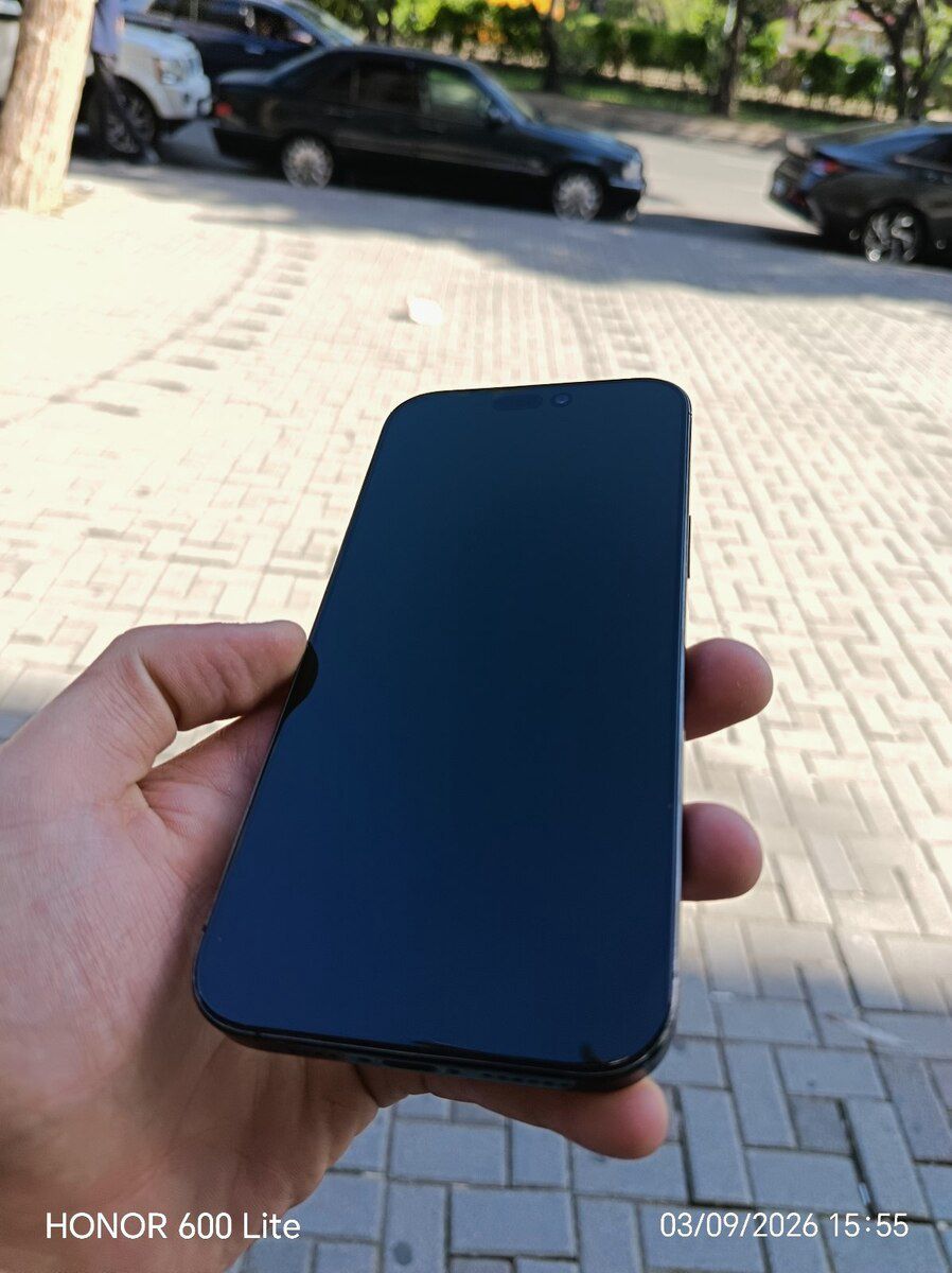 Apple iPhone 16 Pro Max Black Titanium 512GB/8GB — Smartfonlar, Bakı (7)