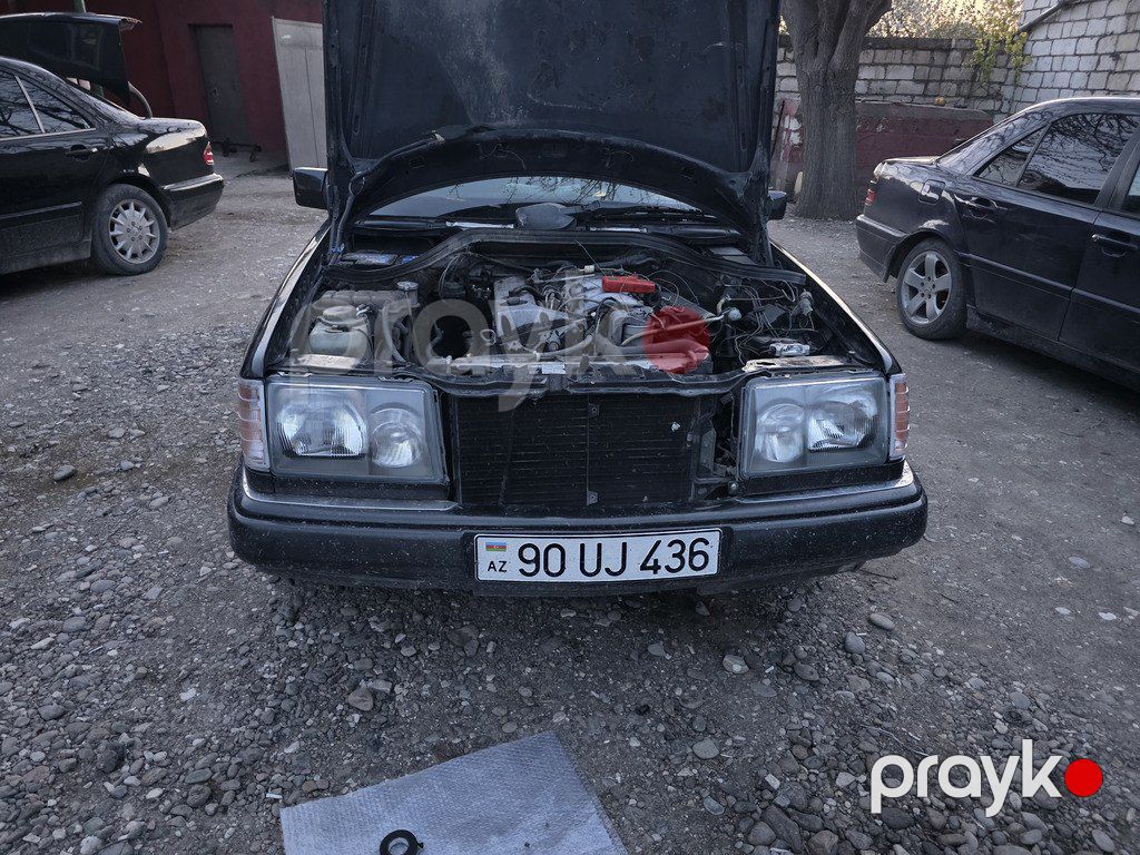 Mercedes 250 D, 2.5 L, 1993 il, 500 625 km — Avtomobillər, Qazax (6)