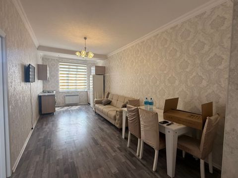 İcarəyə verilir 2 otaqlı yeni tikili 46 m² — Bakı