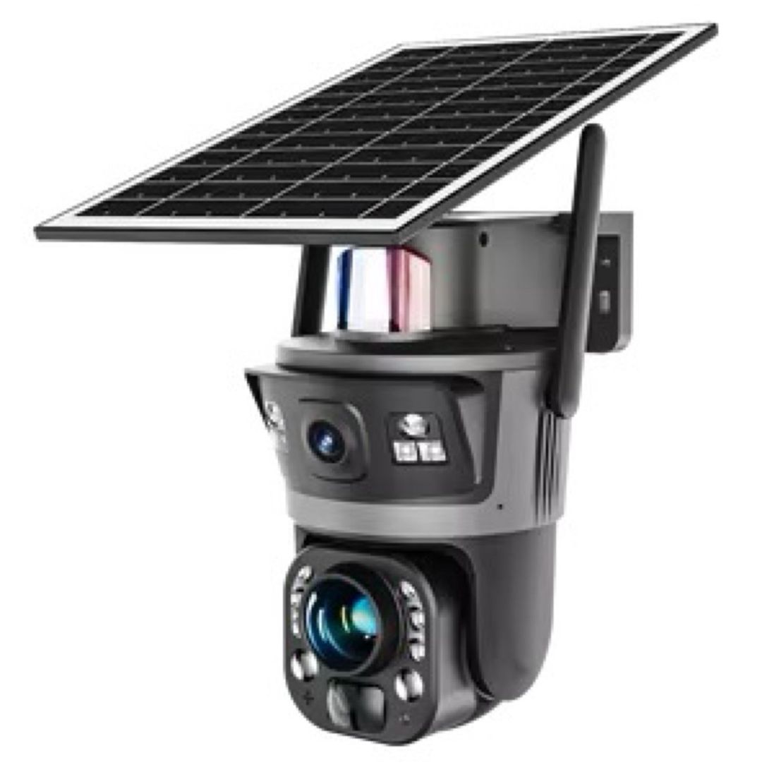 Ubox 36X Solar Kamera 4G — Ağıllı ev və təhlükəsizlik, Bakı (4)