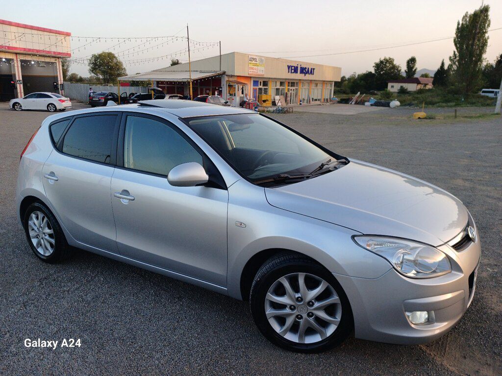 Hyundai i30, 1.6 L, 2008 il, 291 500 km — Avtomobillər, Lənkəran (7)