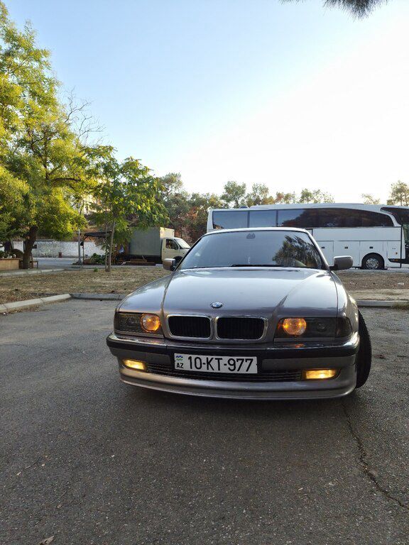 BMW 728, 2.8 L, 1997 il, 200 000 km — Avtomobillər, Bakı