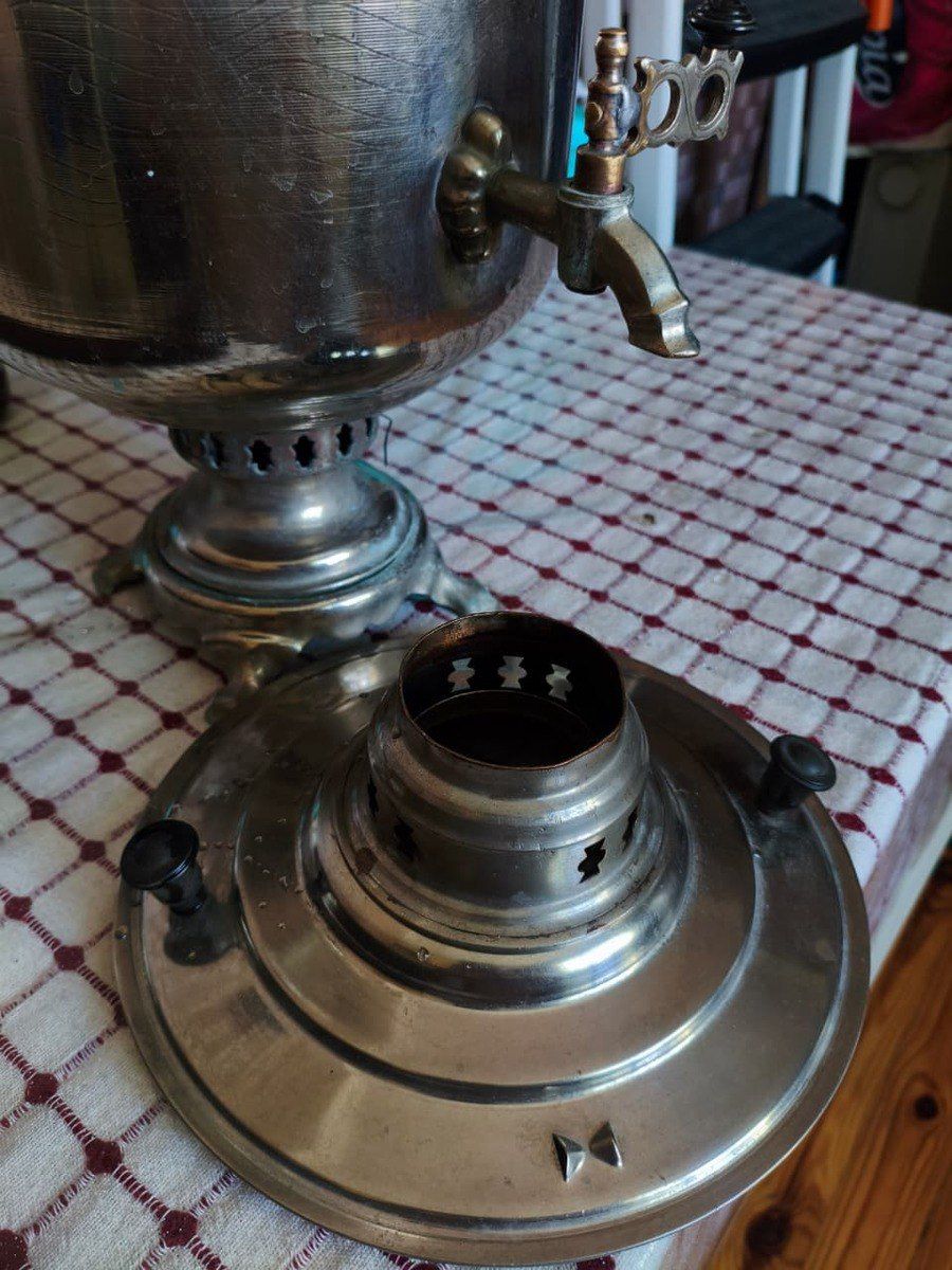 Samovar — Ev texnikası, Xırdalan (4)