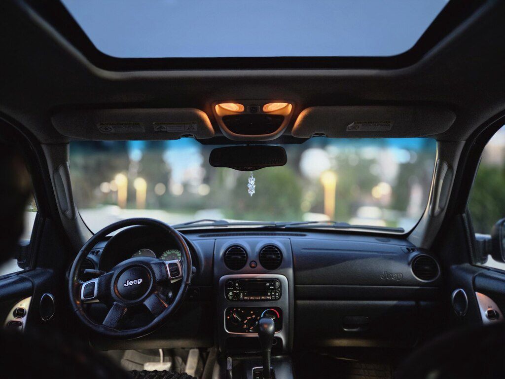 Jeep Cherokee, 2.8 L, 2003 il, 296 000 km — Avtomobillər, Xaçmaz (7)