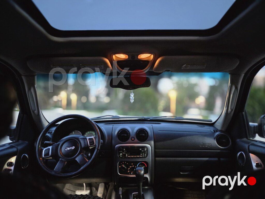 Jeep Cherokee, 2.8 L, 2003 il, 296 000 km — Avtomobillər, Xaçmaz (7)