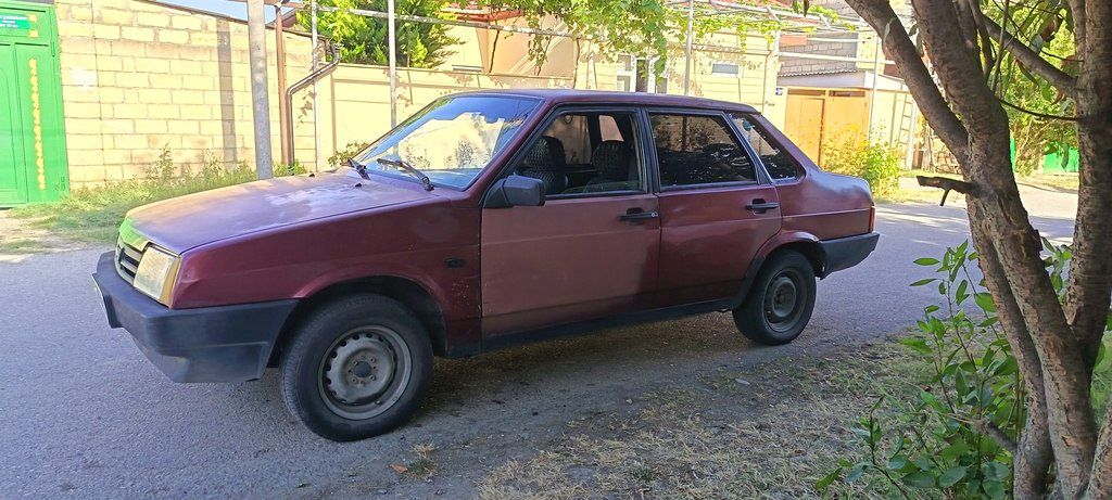 Lada (VAZ) 21099, 1.5 L, 1993 il, 392 395 km — Avtomobillər, Xaçmaz (5)