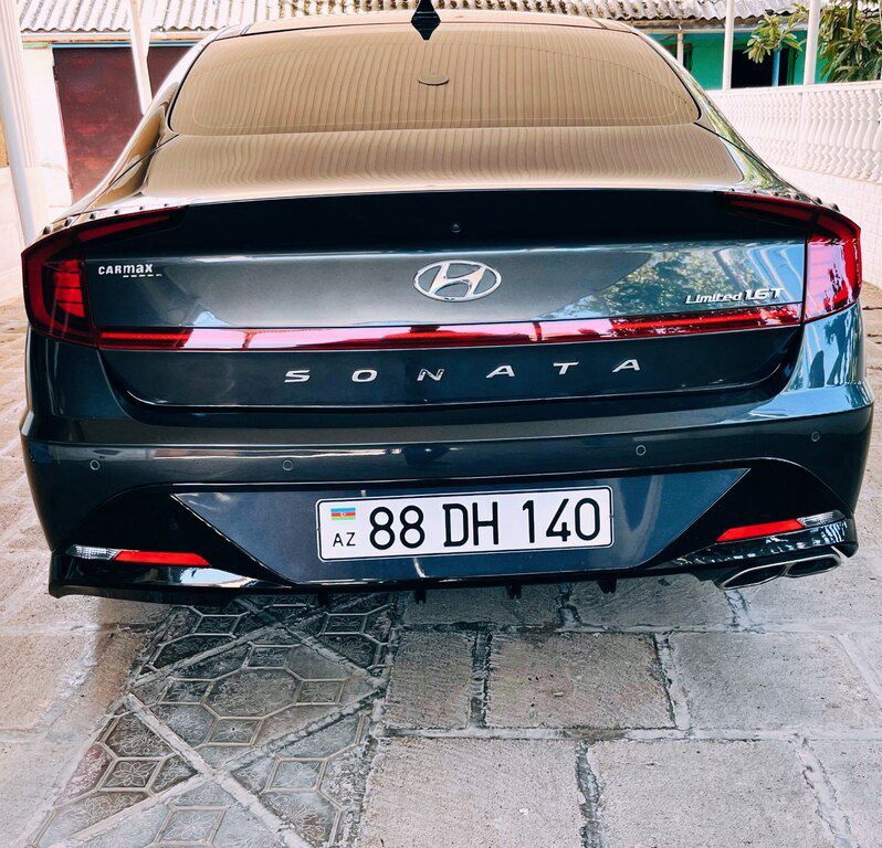 Hyundai Sonata, 1.6 L, 2021 il, 140 000 km — Avtomobillər, Masallı (8)