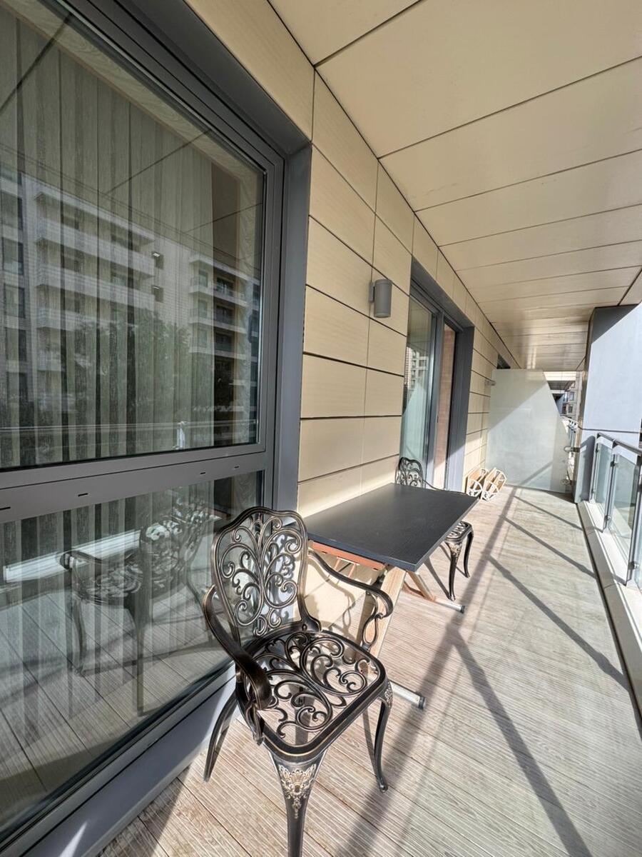 İcarəyə verilir 3 otaqlı yeni tikili 100 m² — Mənzil, Bakı (11)