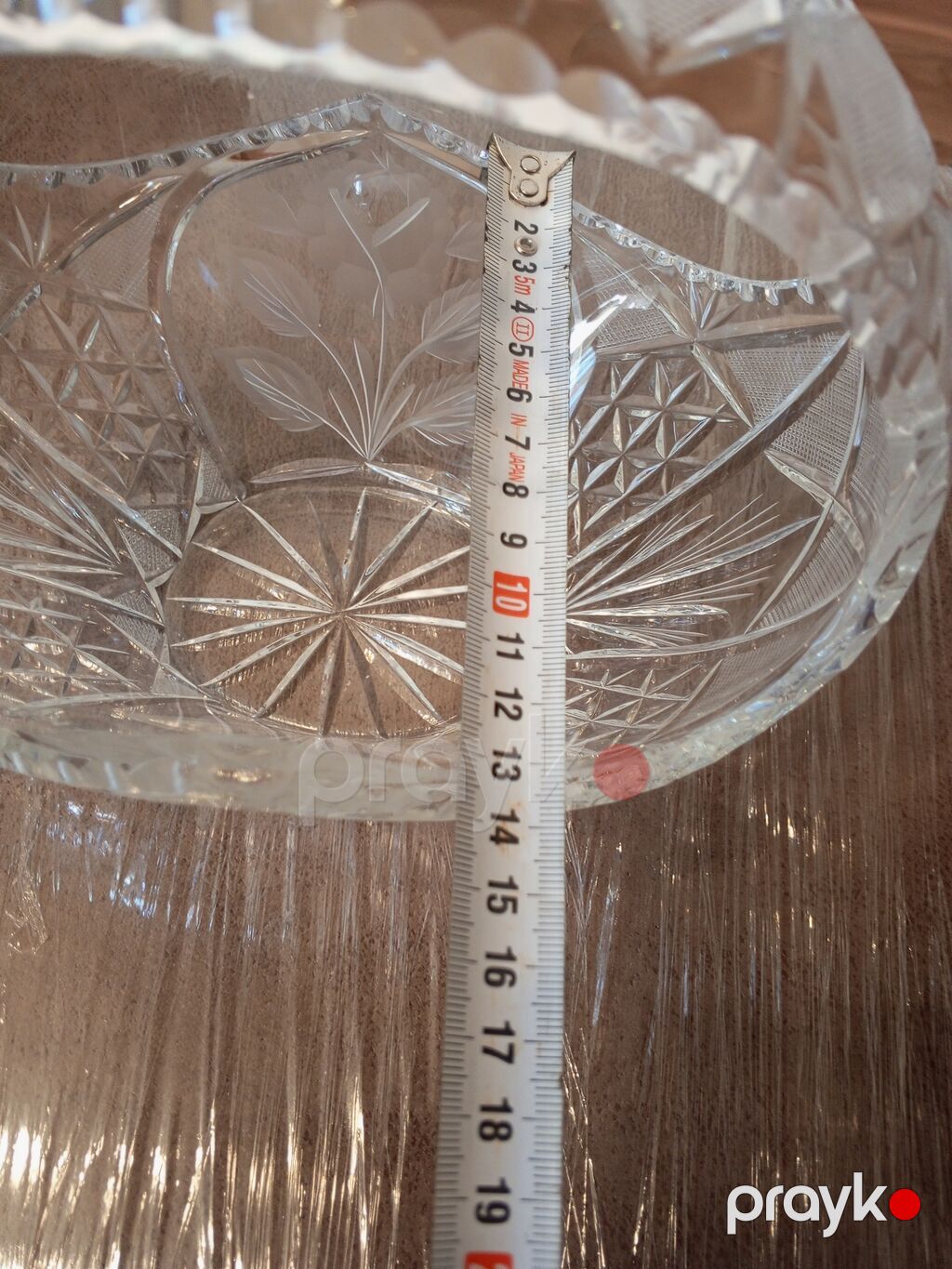 Xrustal Sebet Polşa — Süfrə qabı, Xırdalan (7)