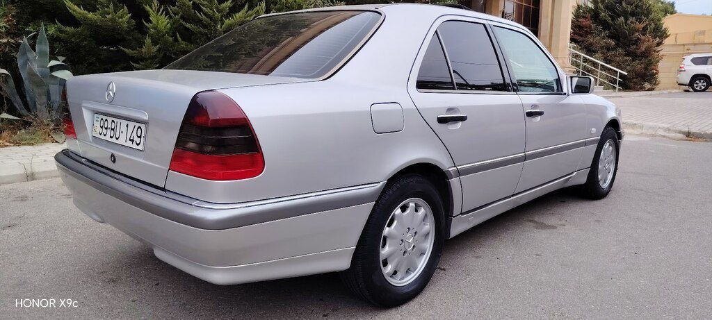 Mercedes C 180, 1.8 L, 1998 il, 356 373 km — Avtomobillər, Bakı (10)