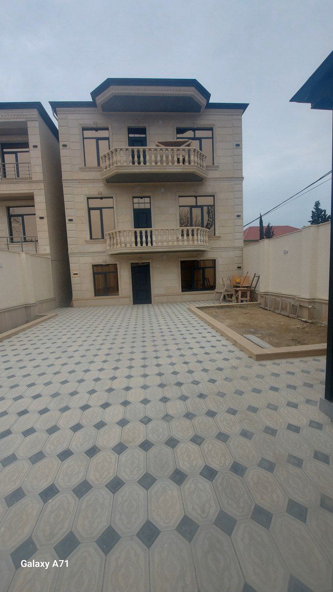 Satılır 6 otaqlı həyət evi/bağ evi 335 m² — Ev, villa, Bakı (3)