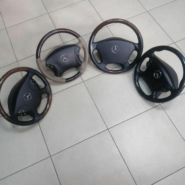 "Mercedes W211 2008" sükan — Ehtiyat hissələri və aksesuarlar, Bakı (4)