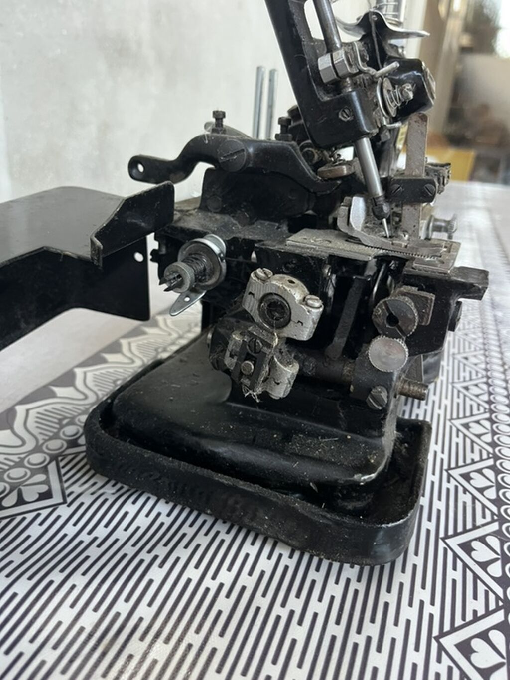 Citizen 81K-6 overlok tikiş maşını satılır. Made in India — Tikiş və işəmə maşınları, Digah (3)