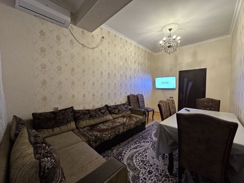 İcarəyə verilir 2 otaqlı yeni tikili 62 m² — Bakı