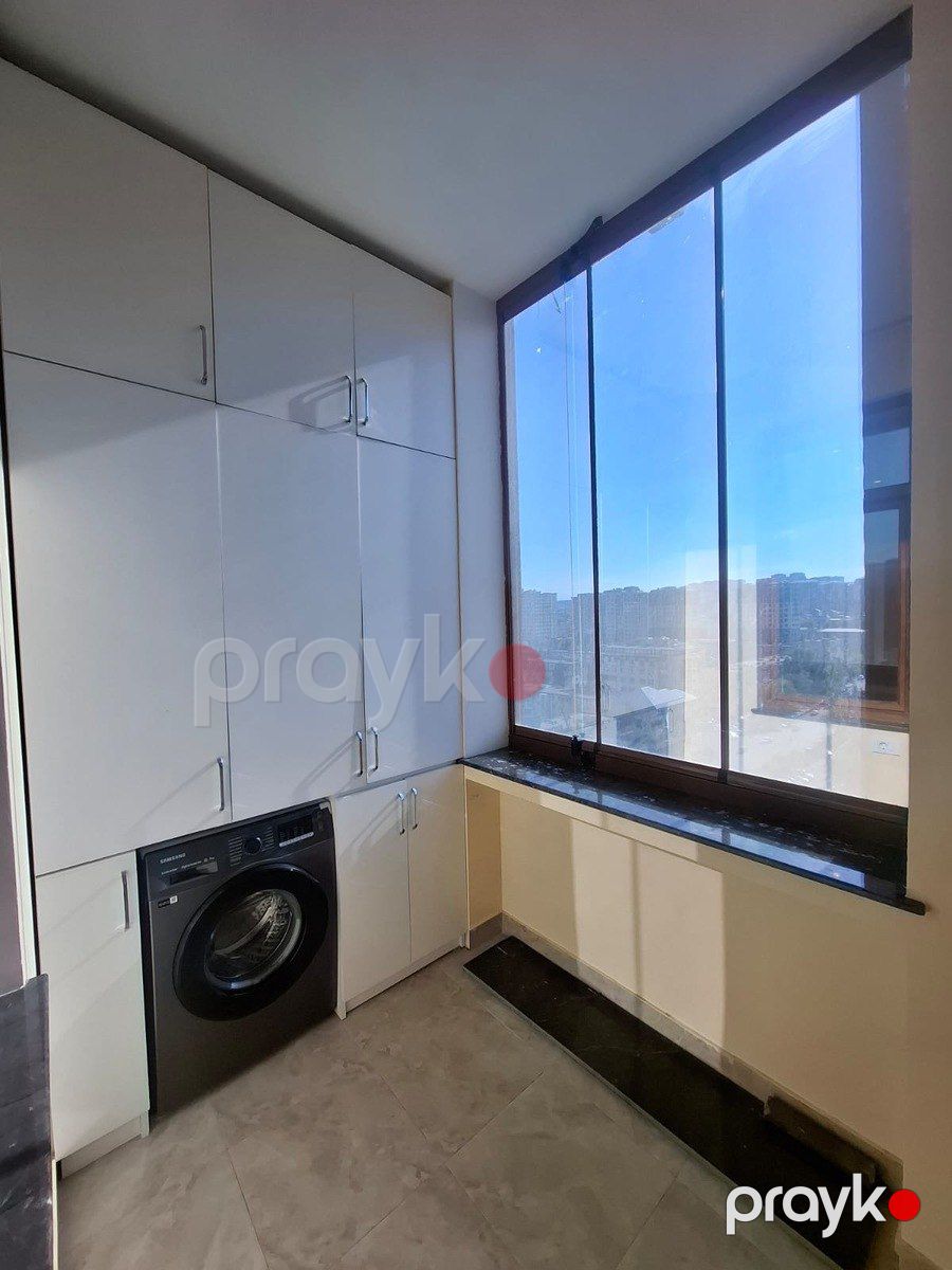 İcarəyə verilir 2 otaqlı yeni tikili 80 m² — Mənzil, Bakı (7)