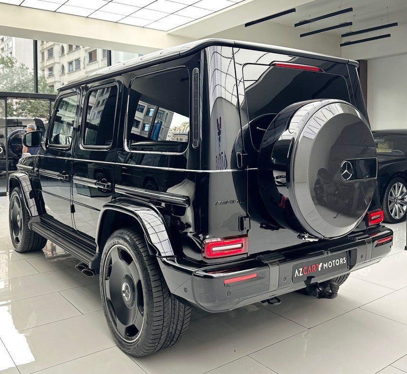 Mercedes G 63 AMG, 4.0 L, 2024 il, 5 665 km — Avtomobillər, Bakı (9)