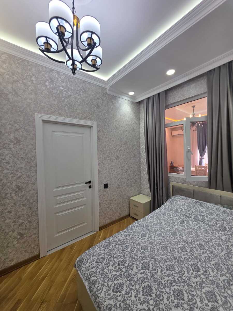 İcarəyə verilir 2 otaqlı yeni tikili 50 m² — Mənzil, Bakı (6)