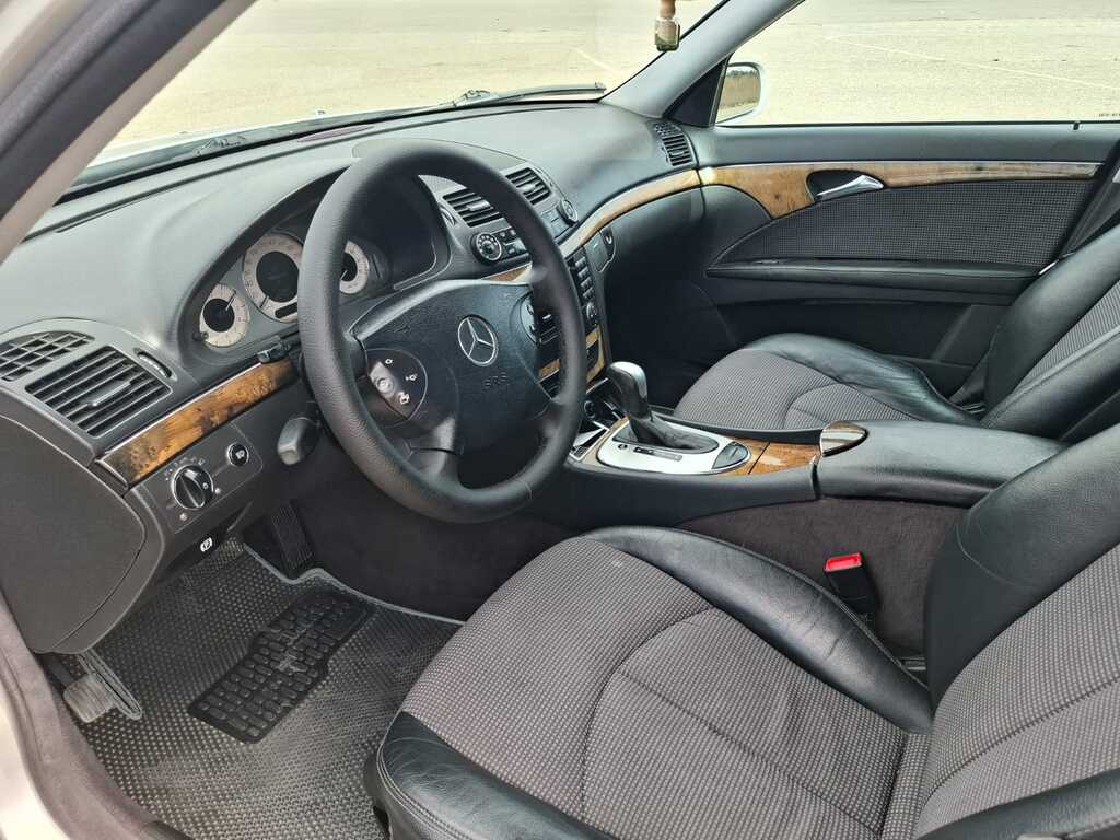Mercedes E 200, 1.8 L, 2004 il, 213 000 km — Avtomobillər, Masallı (9)