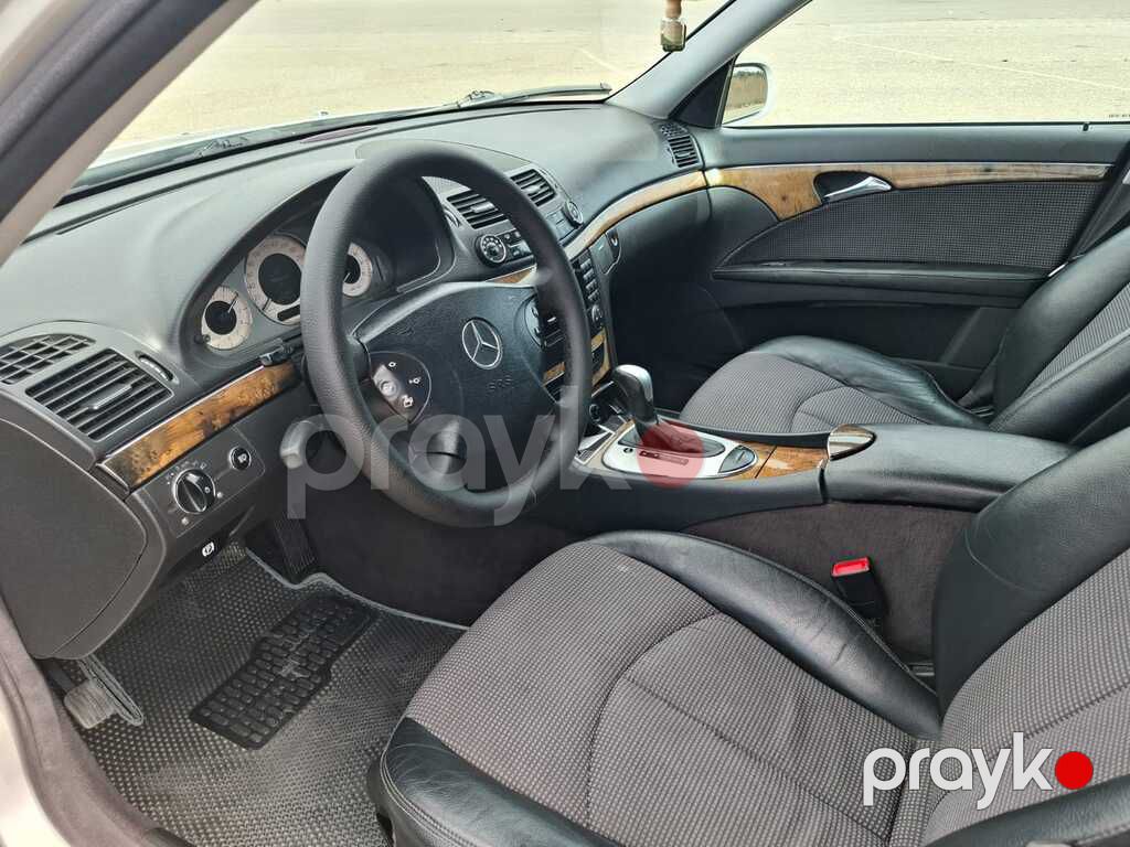 Mercedes E 200, 1.8 L, 2004 il, 213 000 km — Avtomobillər, Masallı (9)
