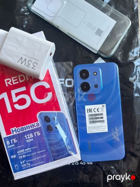 Redmi 128 GB, rəng - Mavi, Sənədlərlə — Xaçmaz
