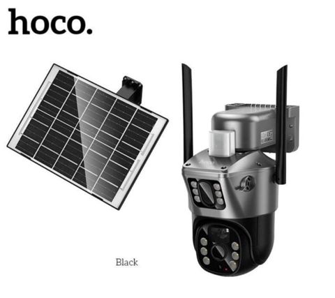 2 Linzalı 4G solar təhlükəsizlik kamerası — Bakı
