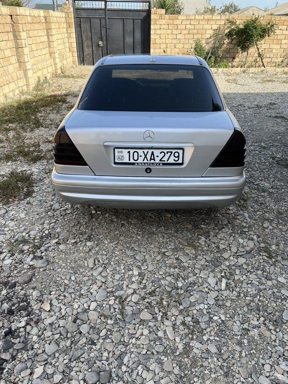 Mercedes C 200, 2.0 L, 1995 il, 465 000 km — Avtomobillər, Bakı (5)