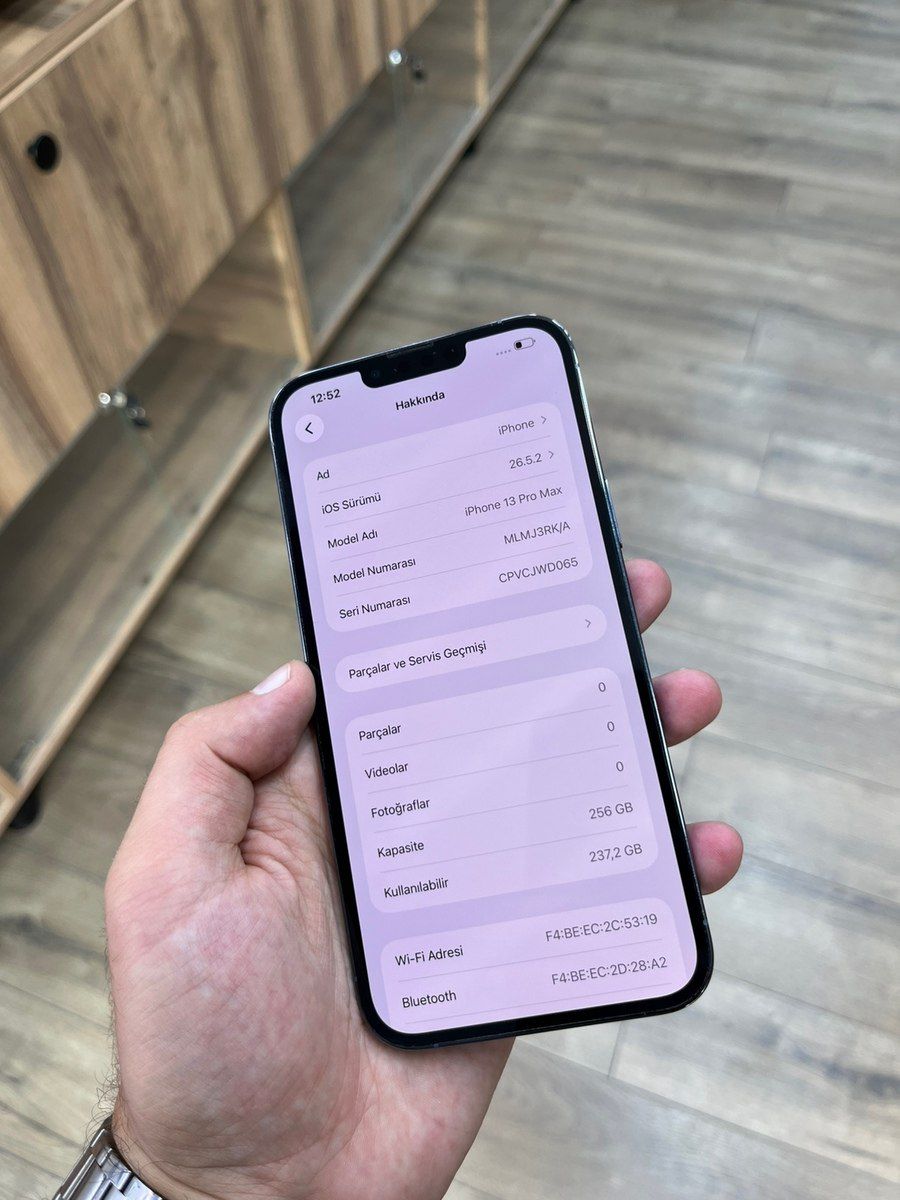 Apple iPhone 13 Pro Max Sierra Blue 256GB/6GB — Smartfonlar, Bakı (2)